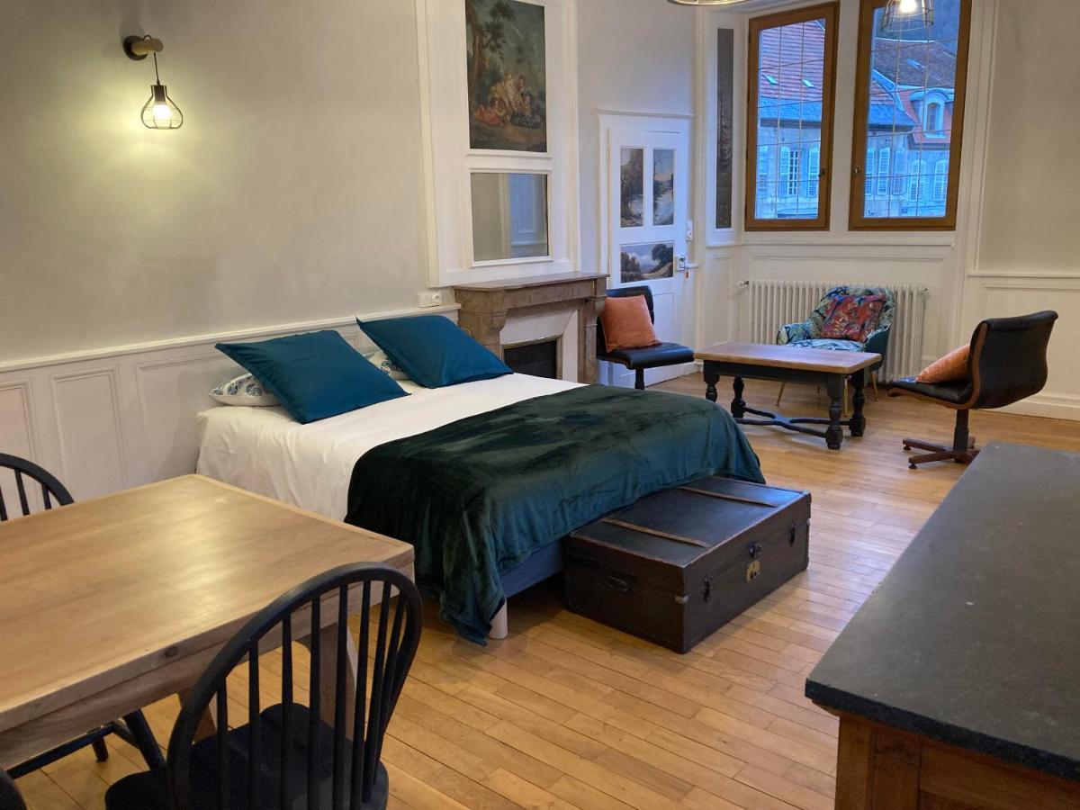Maison La Tourelle Baume-les-Dames Eksteriør billede