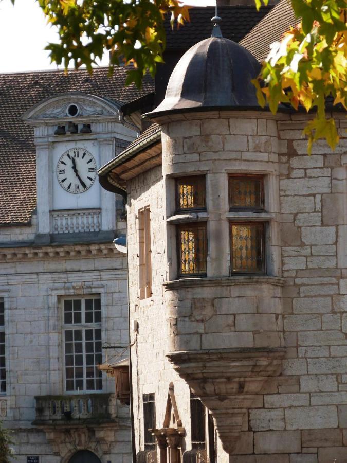 Maison La Tourelle Baume-les-Dames Eksteriør billede
