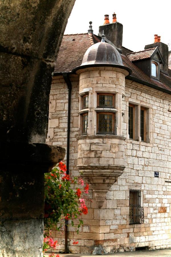 Maison La Tourelle Baume-les-Dames Eksteriør billede