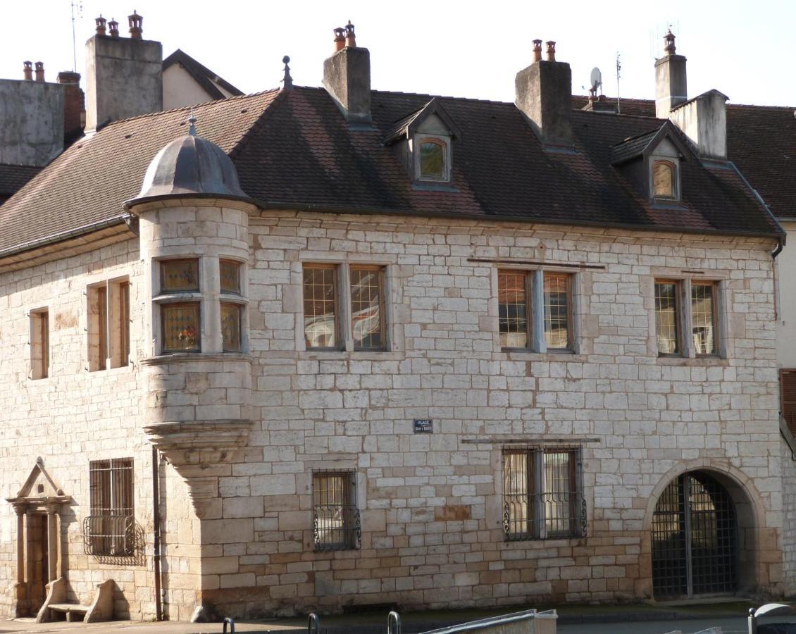 Maison La Tourelle Baume-les-Dames Eksteriør billede