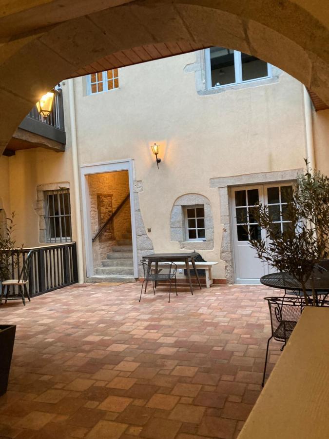 Maison La Tourelle Baume-les-Dames Eksteriør billede
