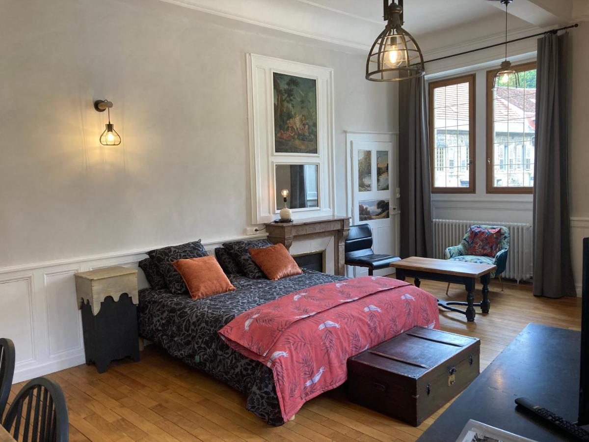 Maison La Tourelle Baume-les-Dames Eksteriør billede