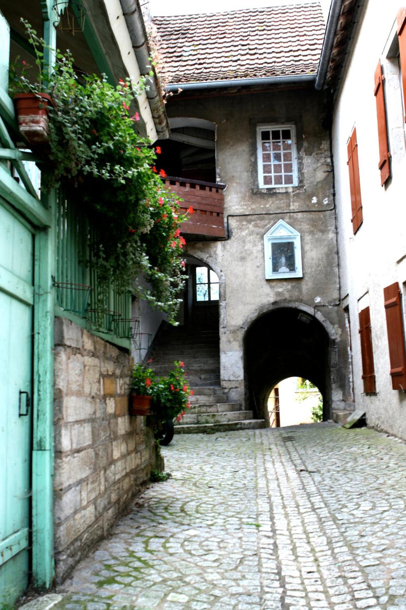 Maison La Tourelle Baume-les-Dames Eksteriør billede