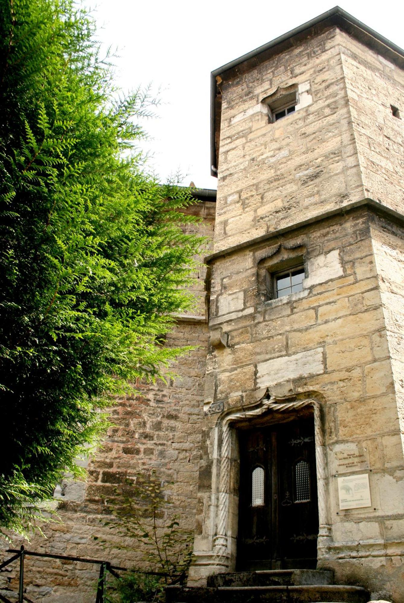 Maison La Tourelle Baume-les-Dames Eksteriør billede